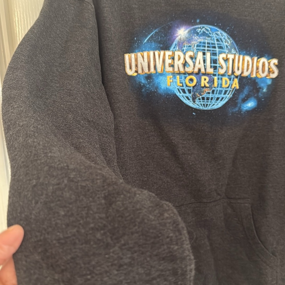 Universal Black Sweater Classic Pullover - Picture 5 of 9
